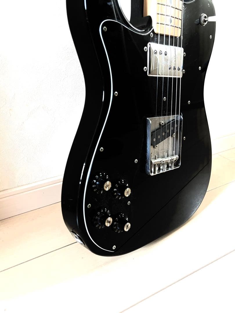 フェンダーエレキギター ブラック