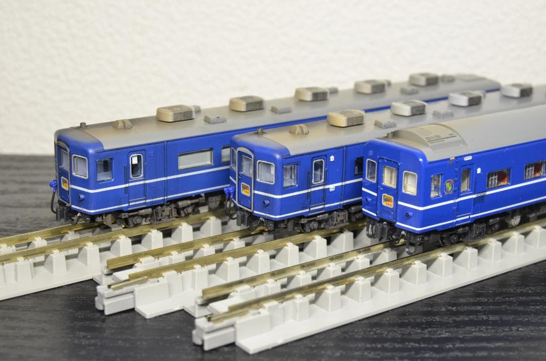 【精密加工品】KATO 寝台急行はまなす 給電エンジン代替車付き 14両セット