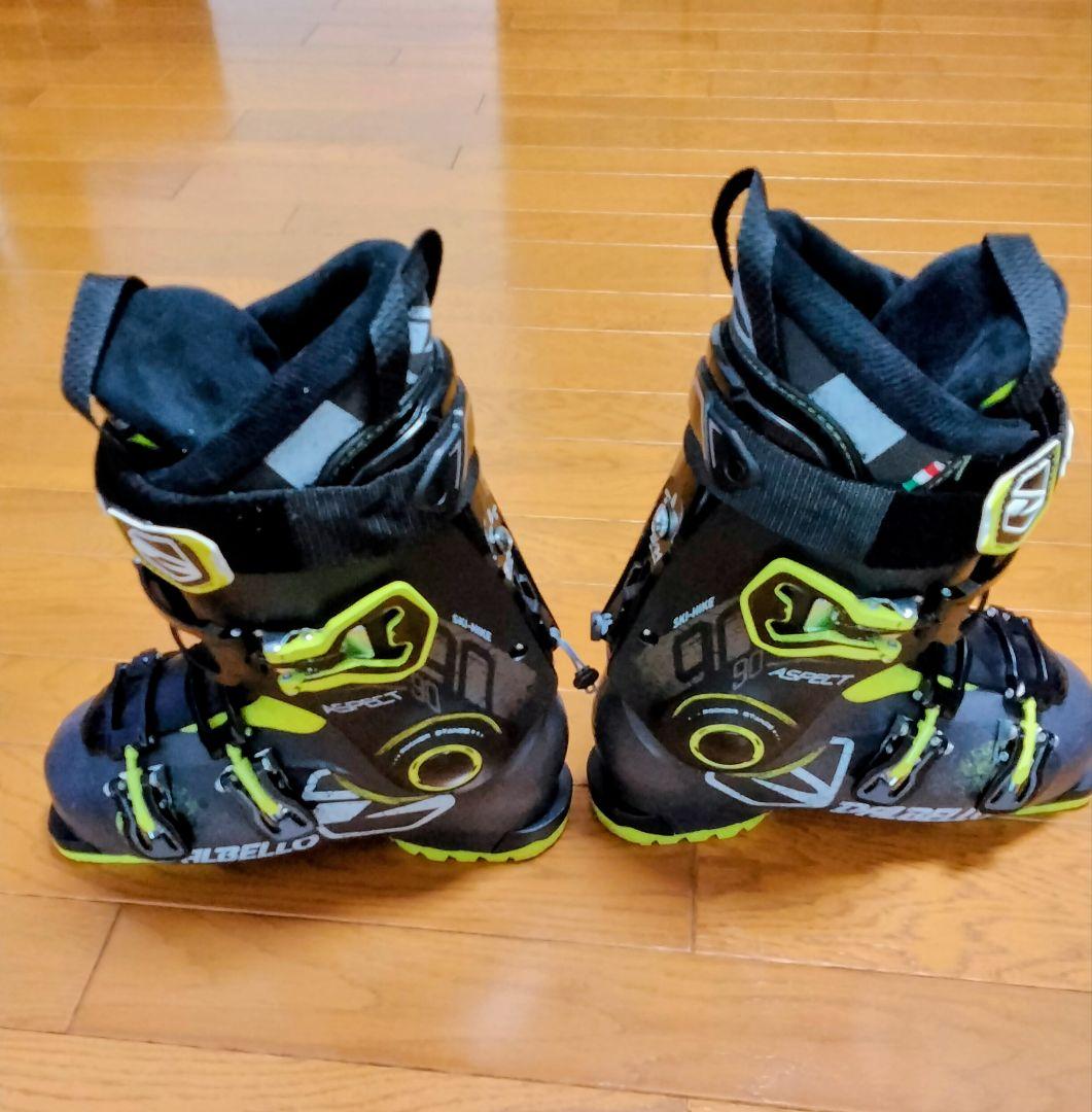 DALBELLO Aspect 90 スキーブーツ（ウォークロック付き）