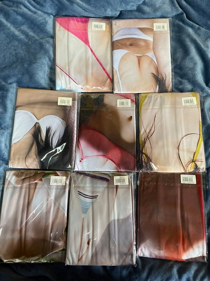 小倉優香　抱き枕カバー8点セット