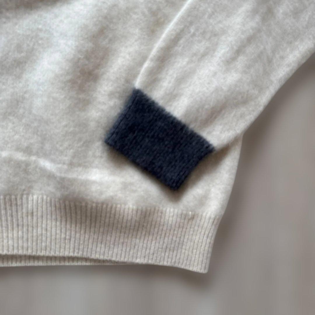 マスターバニー　ニット　L〜XL相当 白　ホワイト　グレー　ウール上質　5