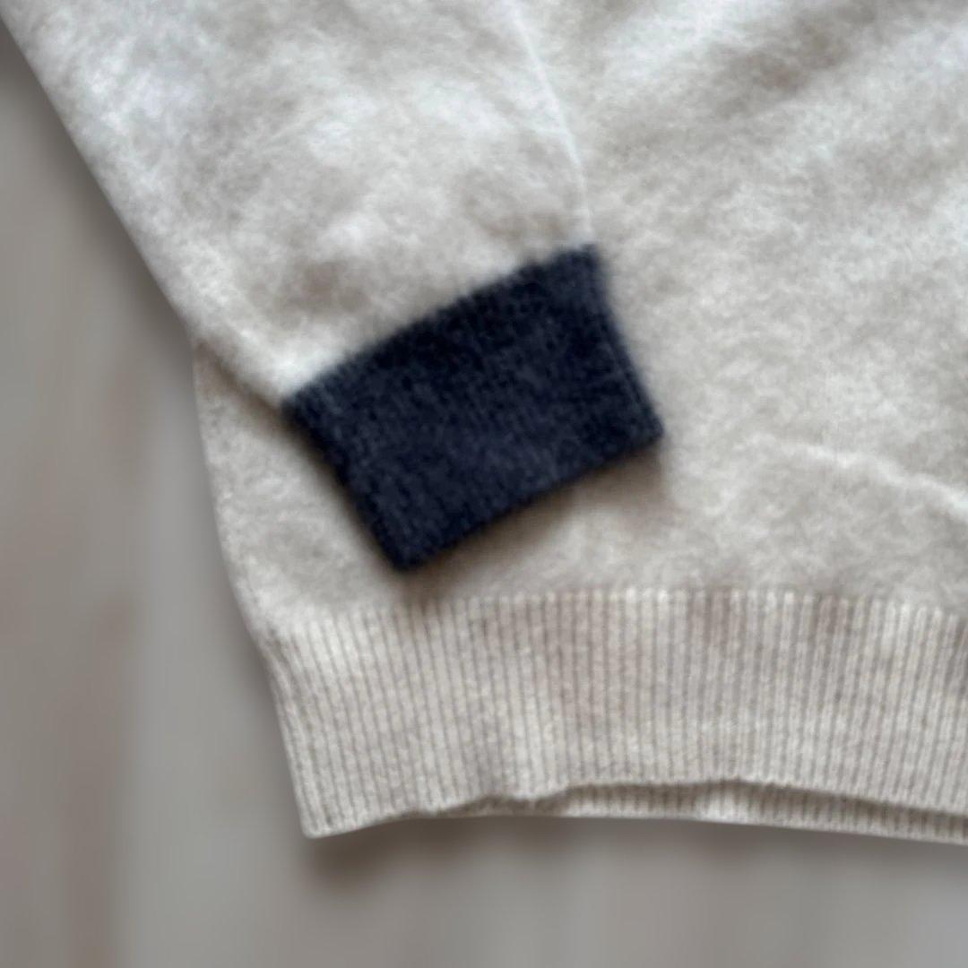 マスターバニー　ニット　L〜XL相当 白　ホワイト　グレー　ウール上質　5