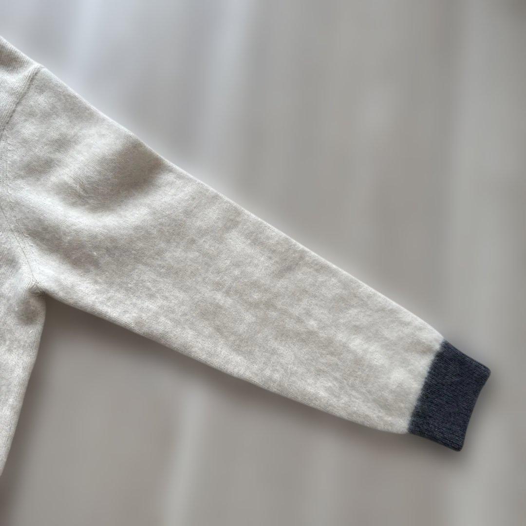 マスターバニー　ニット　L〜XL相当 白　ホワイト　グレー　ウール上質　5