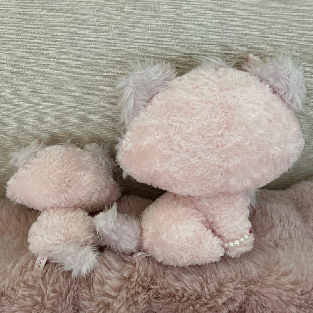 ハニーキュート　大小ぬいぐるみ　当時物　激レア