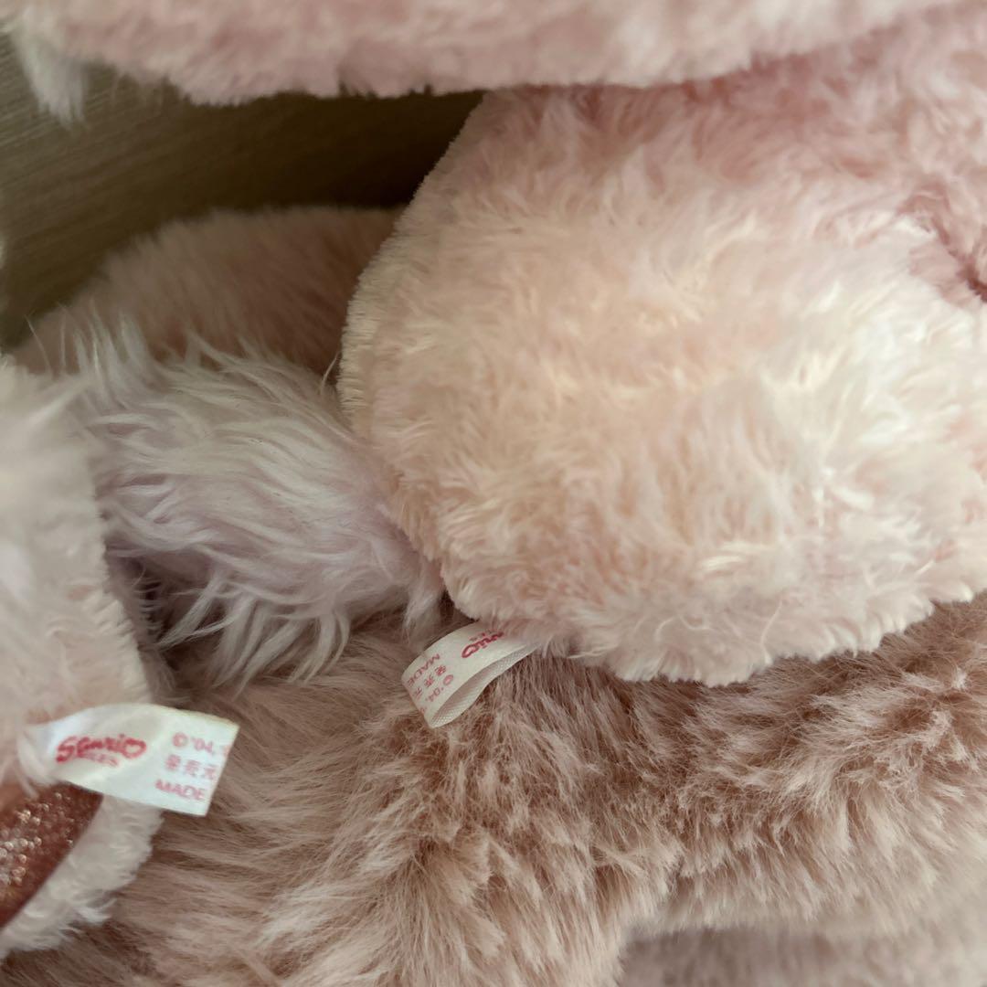 ハニーキュート　大小ぬいぐるみ　当時物　激レア