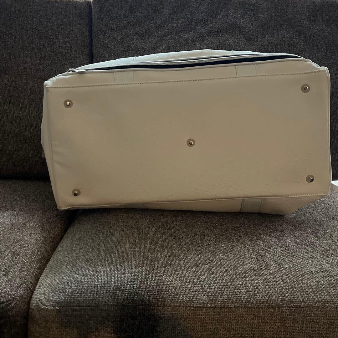 adabat ゴルフバッグ　白色　新品　タグ付き