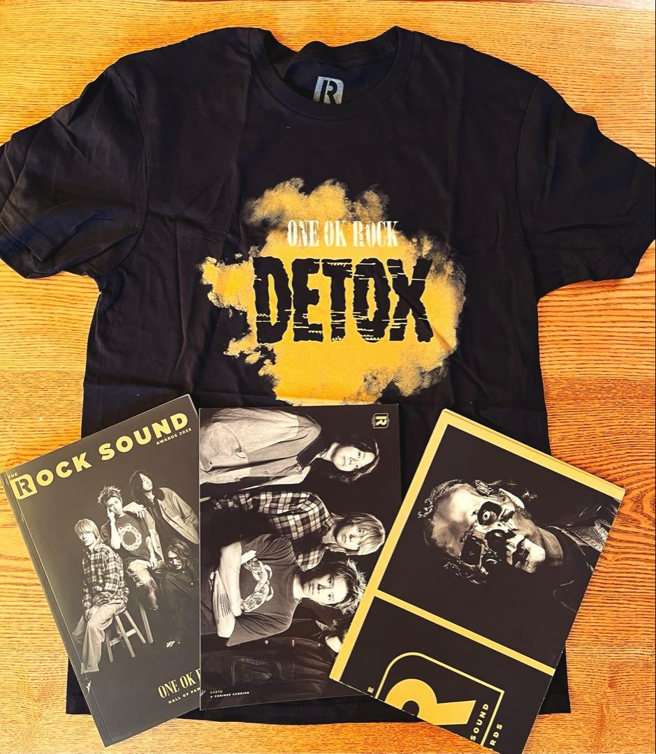 【希少】ONE OK ROCK DETOX Tシャツ&マガジンセット