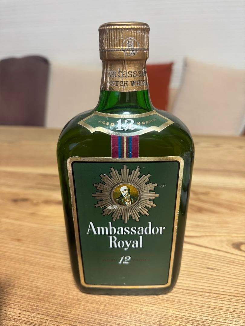 アンバサダーロイヤル12年　ウイスキー
