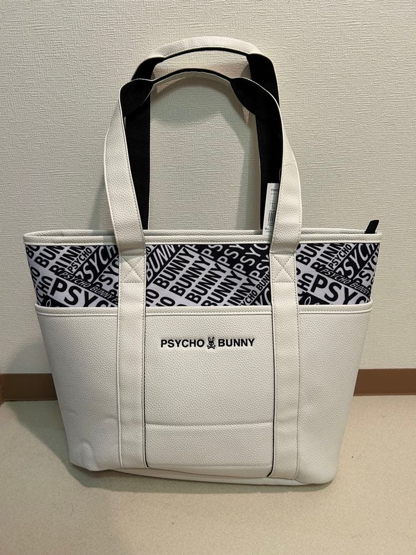 【(´˘`＊)】サイコバニー ゴルフ トートバッグ
