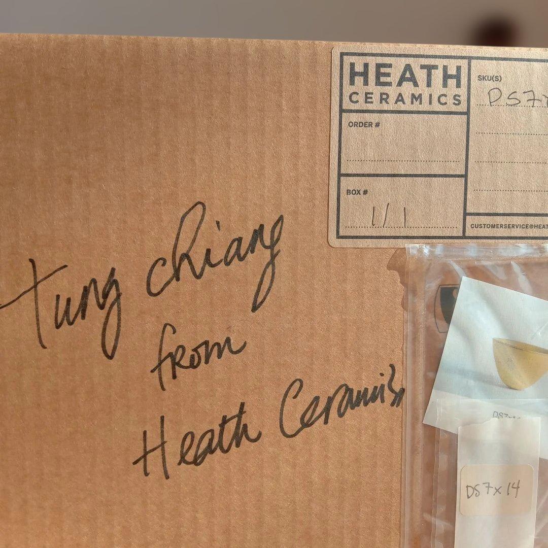 現代陶芸家　Tung Chiang　陶器