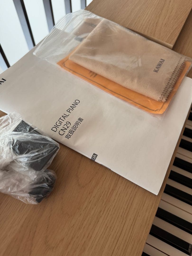 【定価12万】KAWAI CN29A デジタルピアノ 専用マットつき