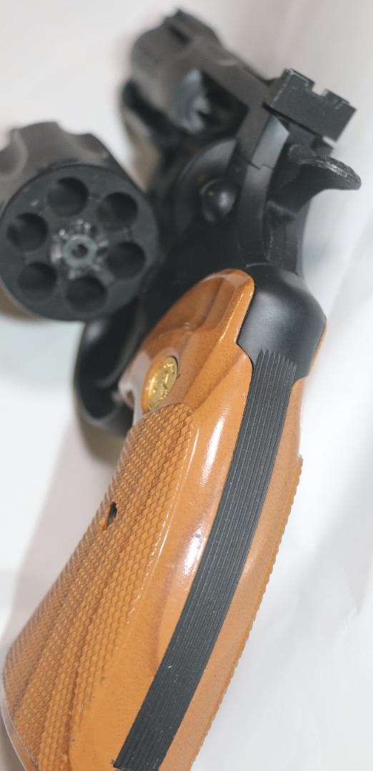超希少！MGC　HW樹脂製モデルガン コルト・パイソン2.5インチ SPG合法品