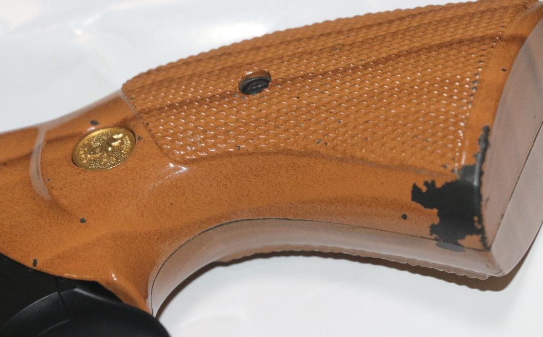 超希少！MGC　HW樹脂製モデルガン コルト・パイソン2.5インチ SPG合法品