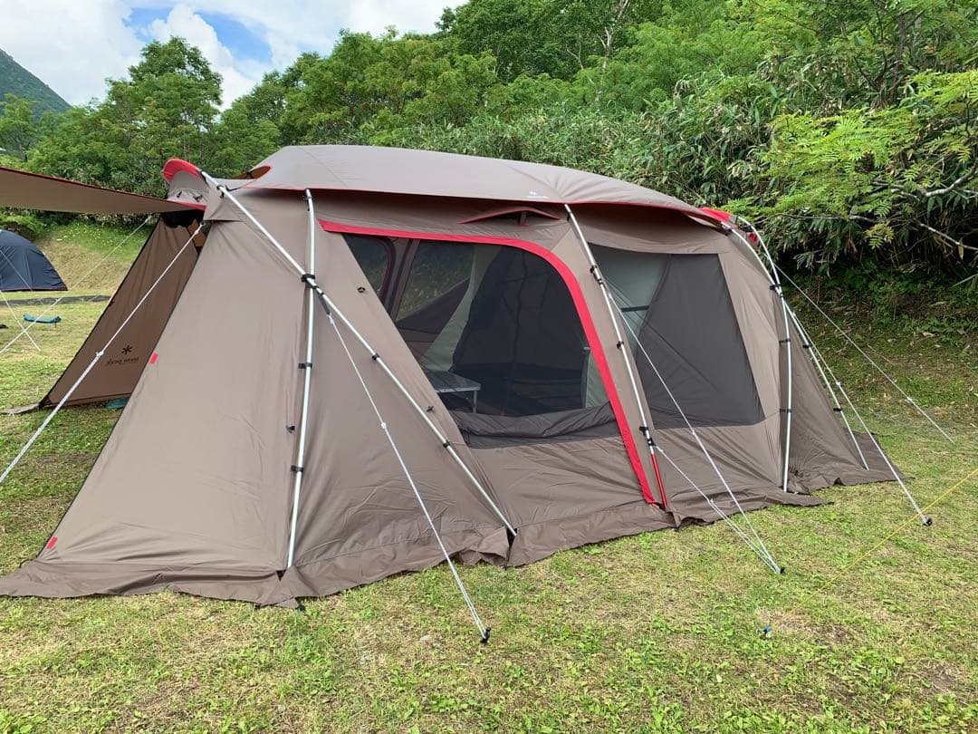  peak ランドロックTP671R　フルセット+フライ用ポール付き