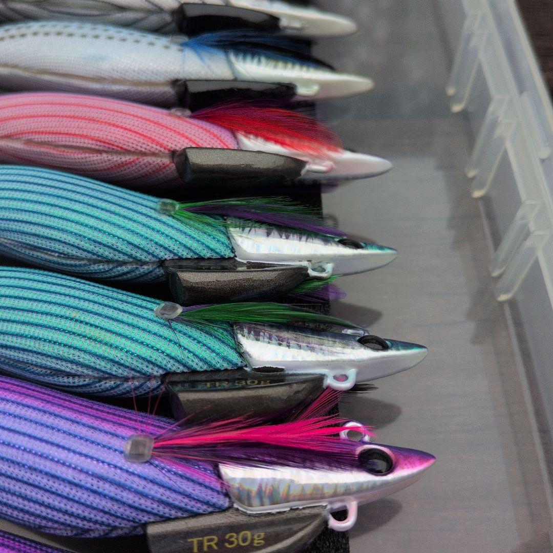 ダートマックスTR tr　30　パープルボーダー パープル　グリーン