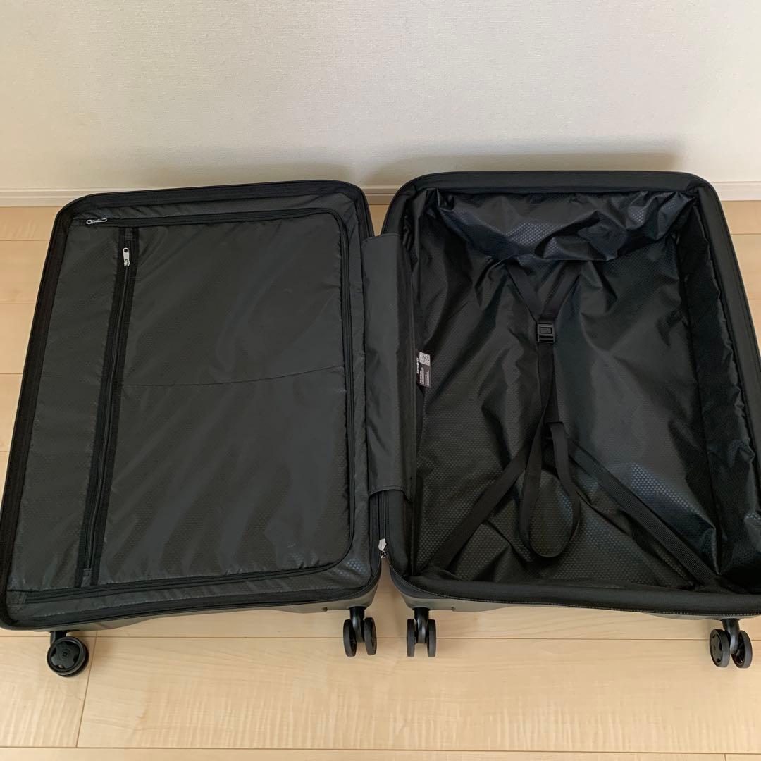 [サムソナイト] UPSCAPE スピナー81 軽量拡張機能あり　家族長期旅行用