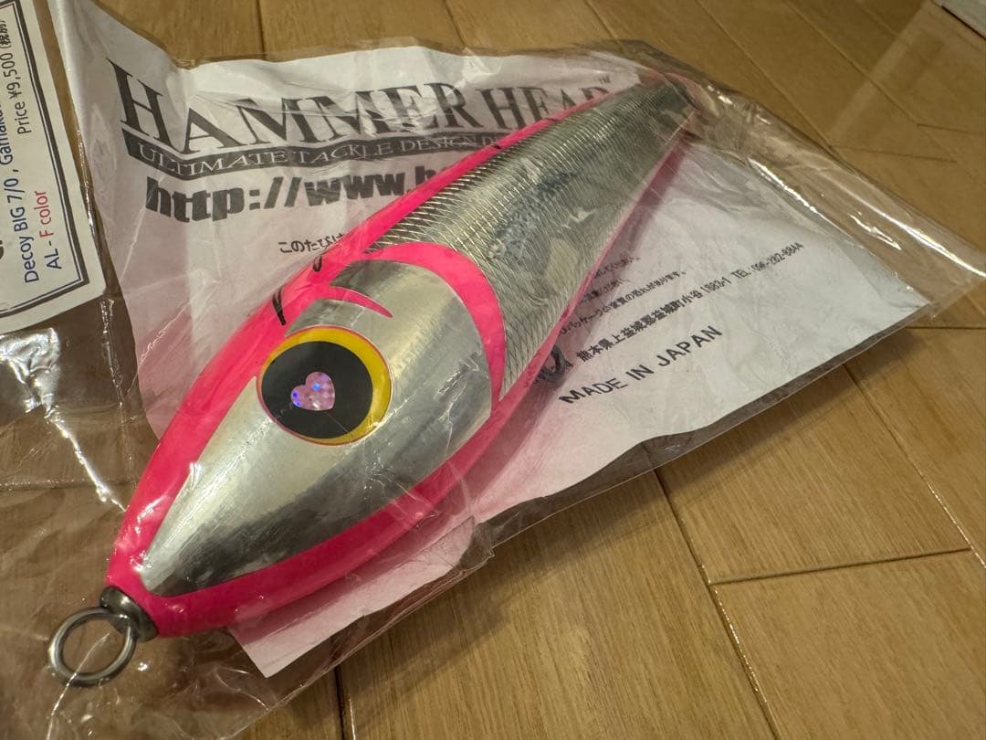 ハンマーヘッド チェリーASY 240 SUS HAMMER HEAD 未使用