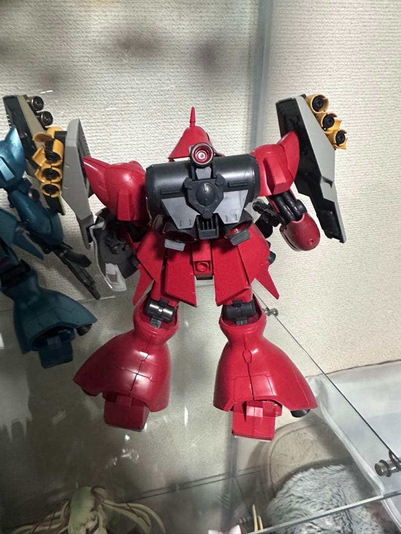 組立済みRE/100ヤクトドーガ(ギュネイ&クエス機)(スペシャルコーティング)