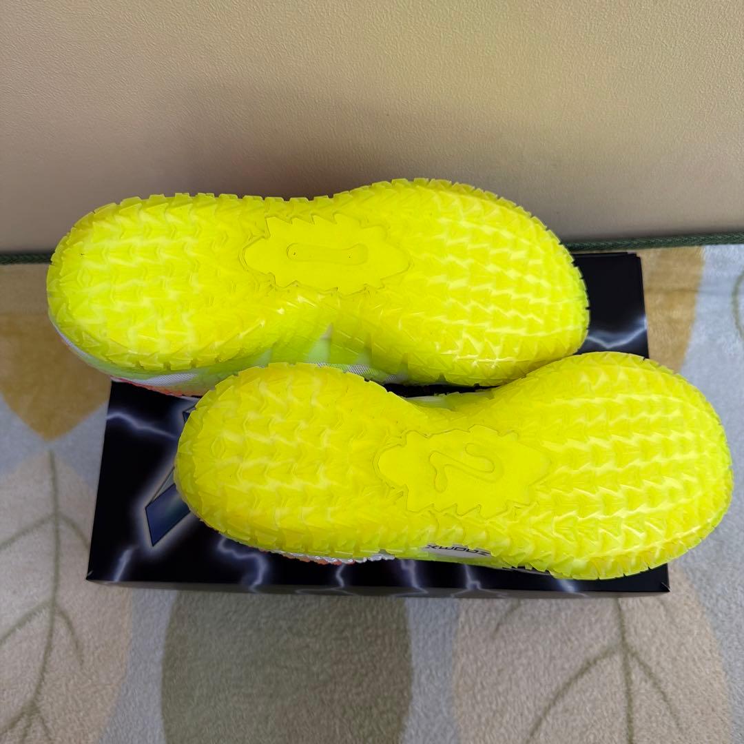 Nike Ja3 バスケットボールシューズ オレンジ/イエロー