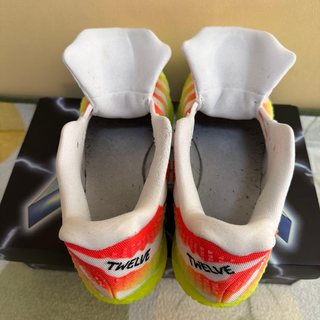 Nike Ja3 バスケットボールシューズ オレンジ/イエロー