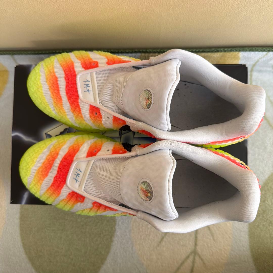 Nike Ja3 バスケットボールシューズ オレンジ/イエロー