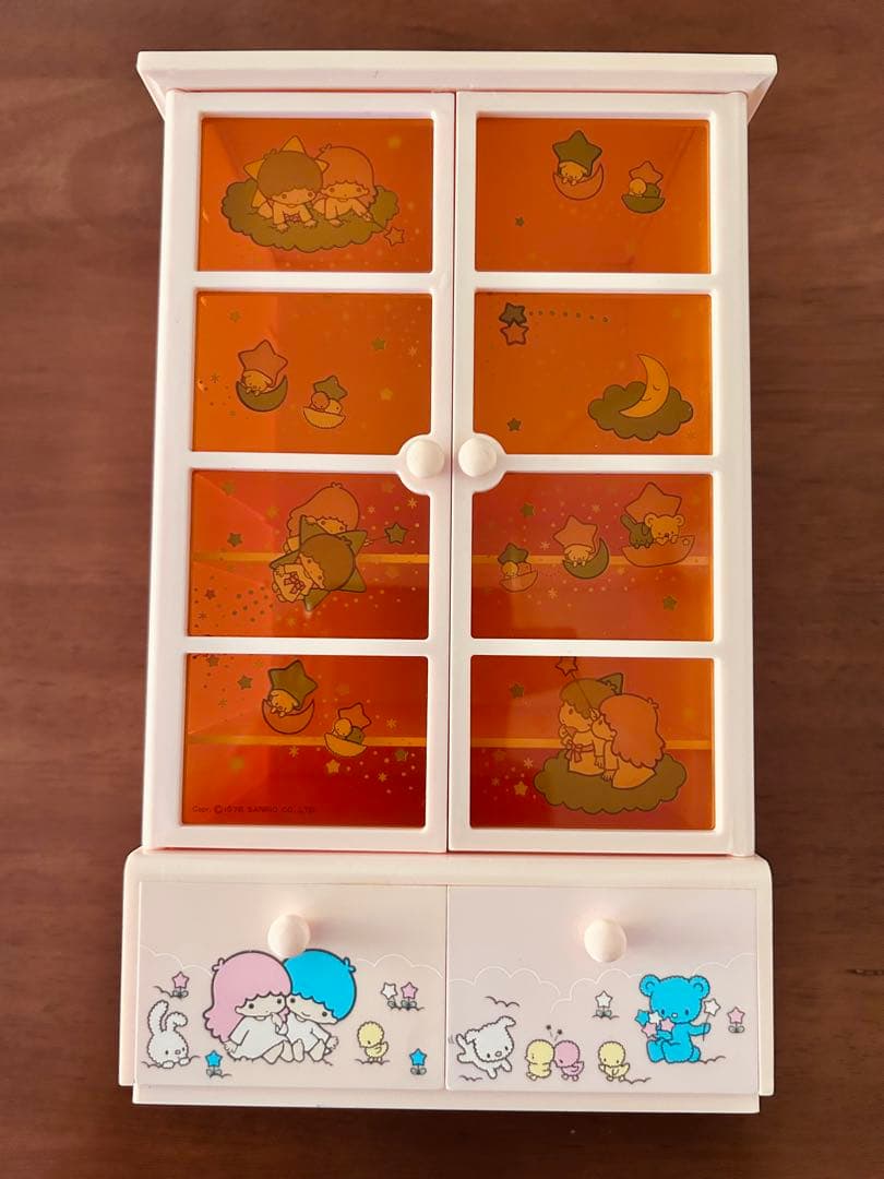 キキララ　昭和50年代 ミニキャビネット