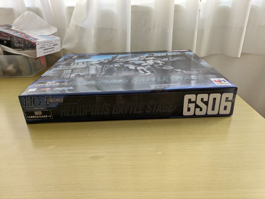 ガンプラ、ヘリオポリスバトルステージ GS06