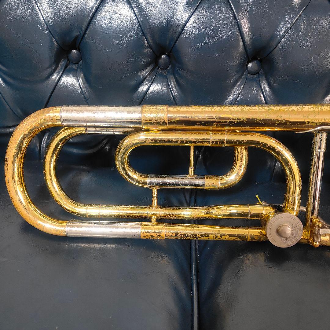 YAMAHA ヤマハ YSL-456G テナーバストロンボーン 現状品特価