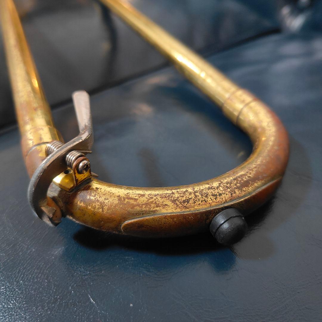 YAMAHA ヤマハ YSL-456G テナーバストロンボーン 現状品特価