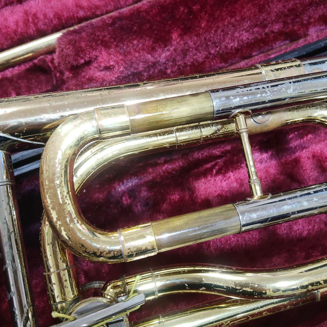 YAMAHA ヤマハ YSL-456G テナーバストロンボーン 現状品特価