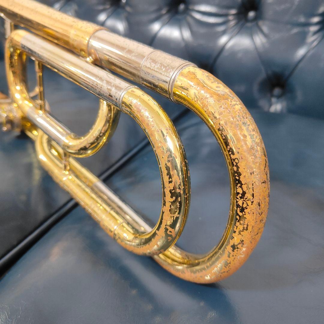 YAMAHA ヤマハ YSL-456G テナーバストロンボーン 現状品特価