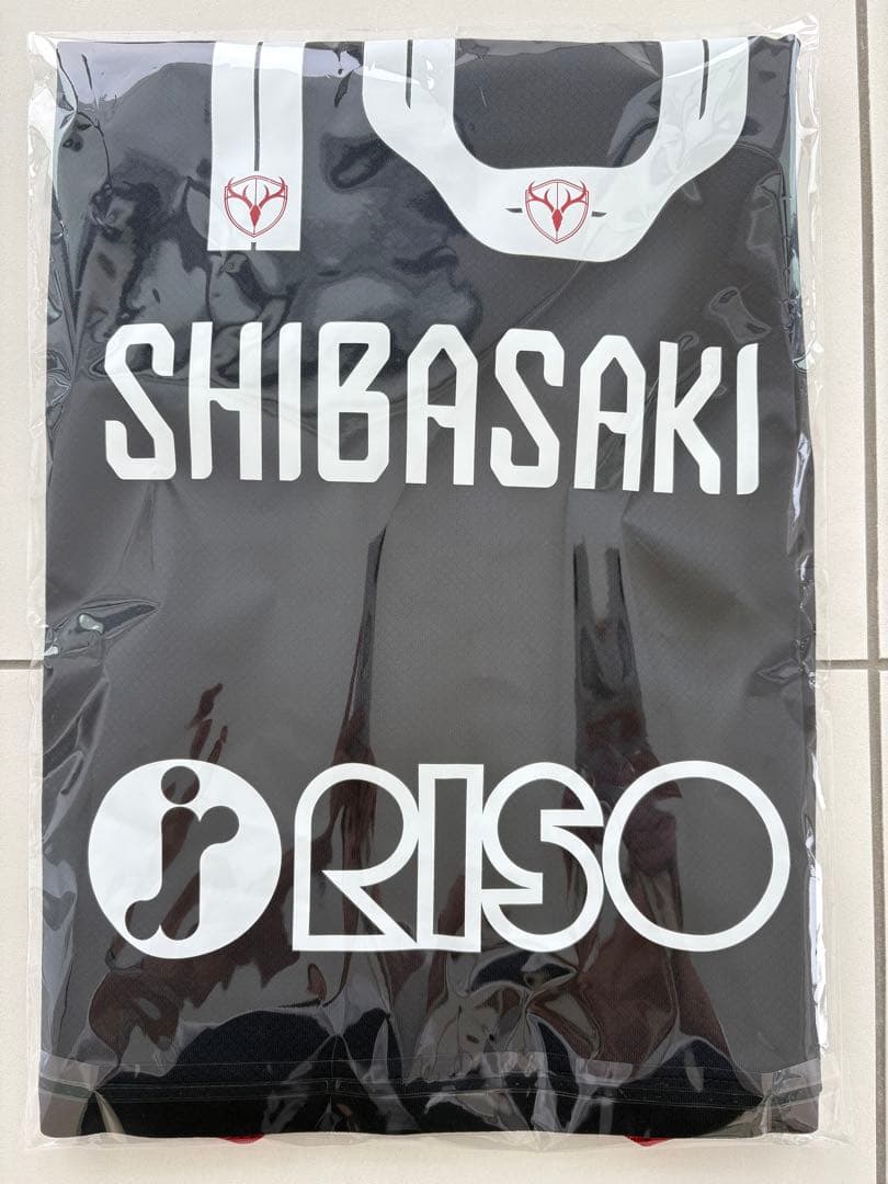 鹿島アントラーズ2026百周年構想リーグユニフォーム【10柴崎岳】Mサイズ