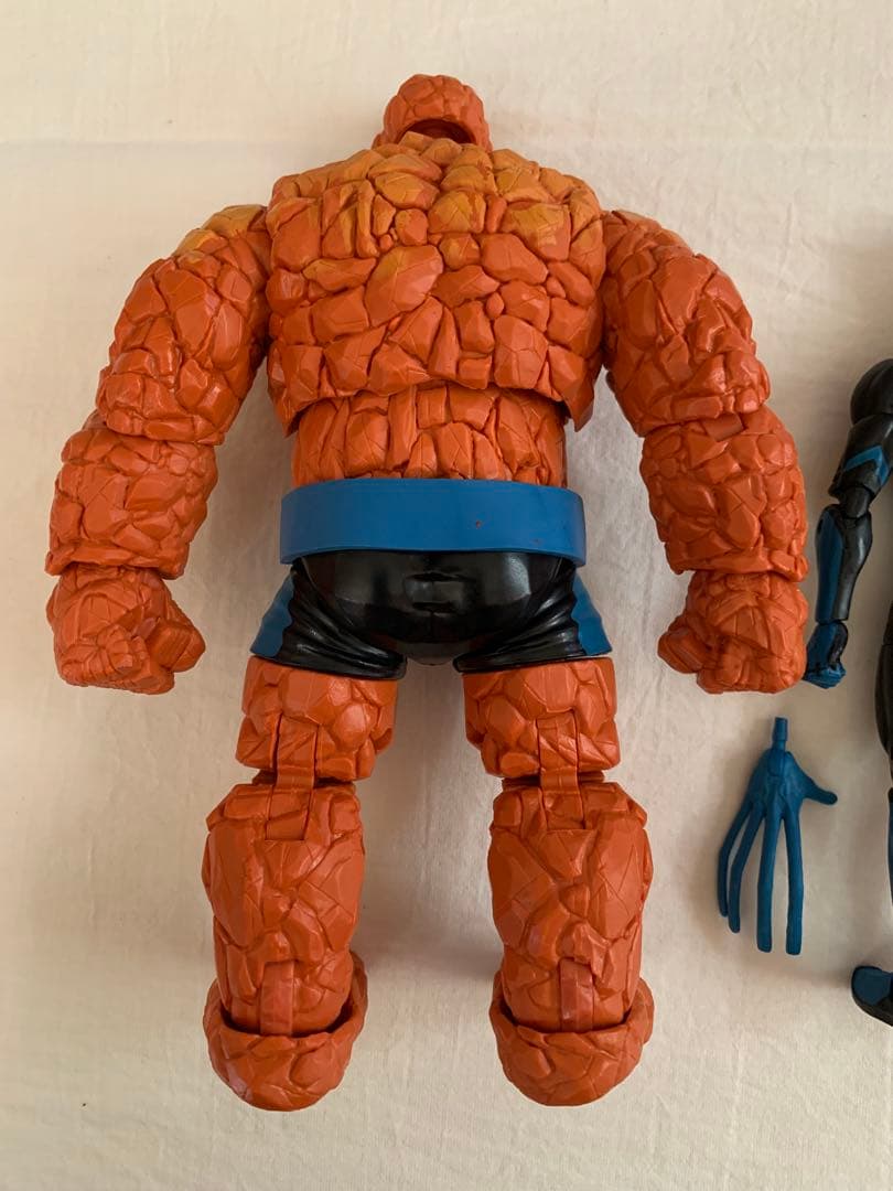 マーベルレジェンド ファンタスティックフォー4体セット