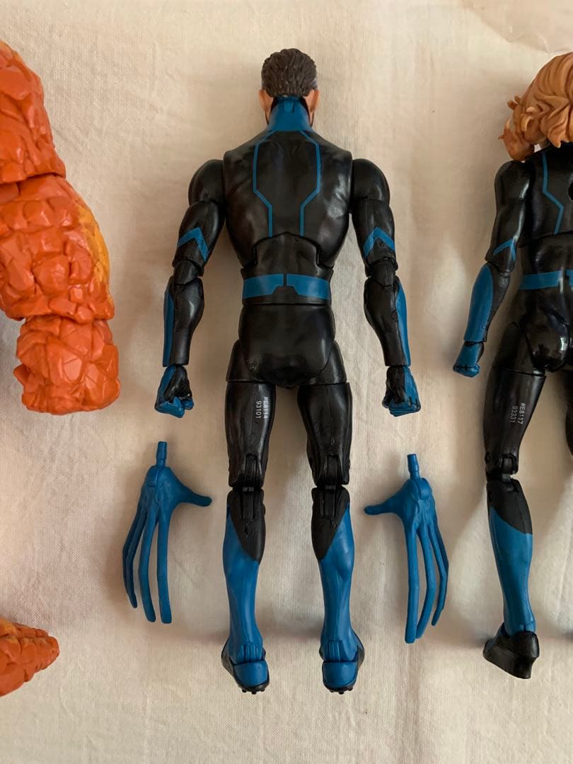 マーベルレジェンド ファンタスティックフォー4体セット