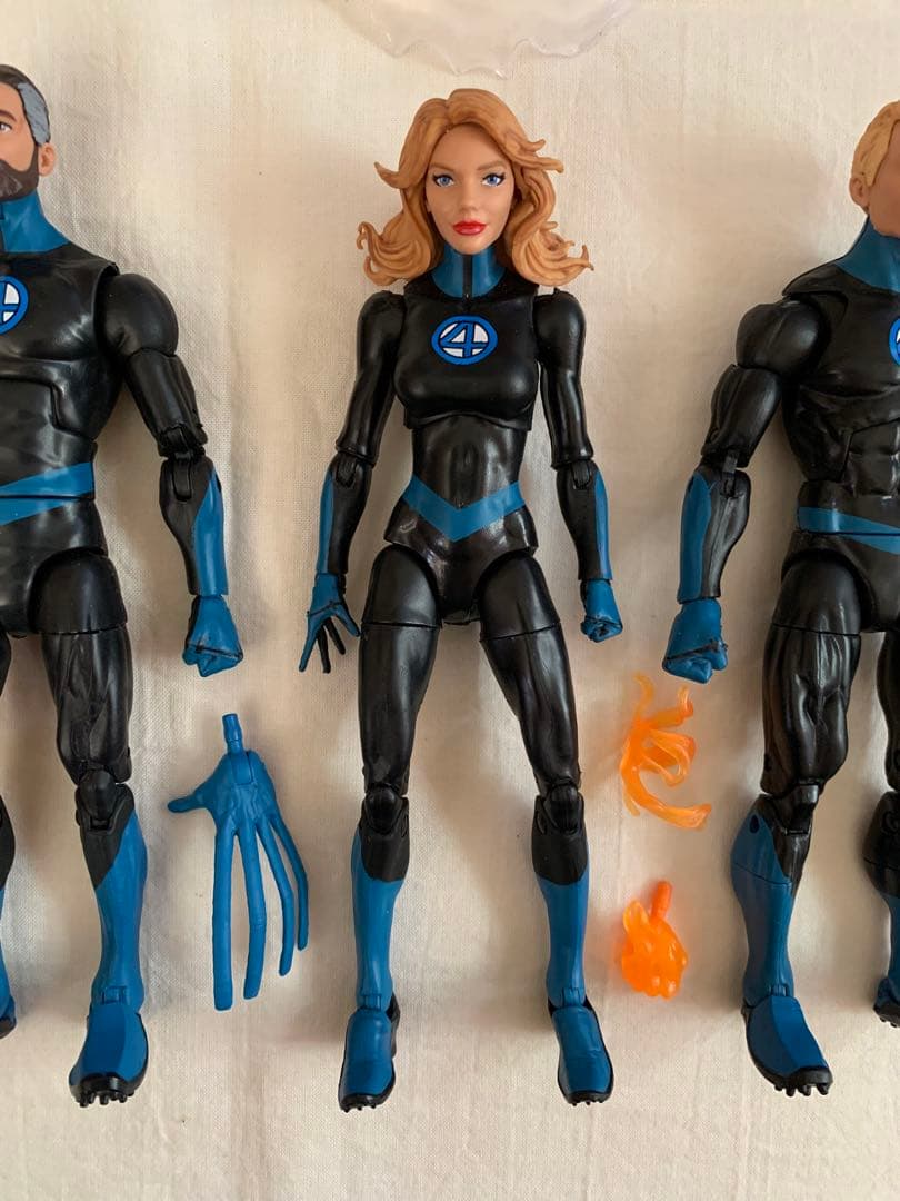 マーベルレジェンド ファンタスティックフォー4体セット