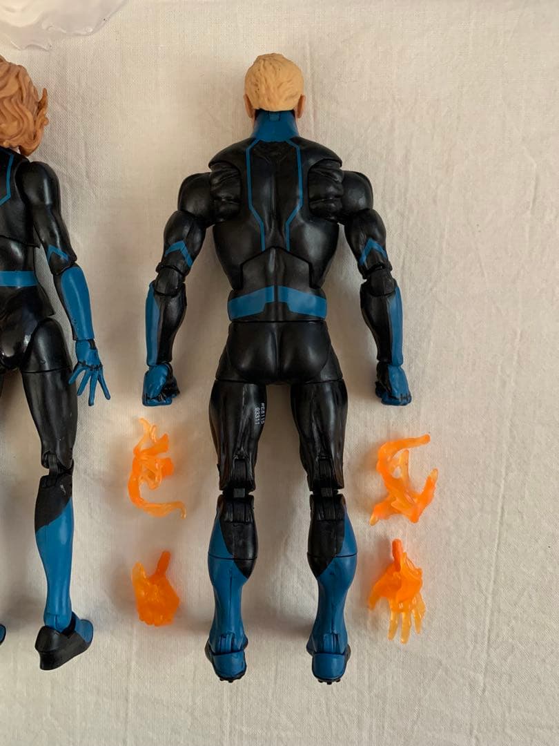 マーベルレジェンド ファンタスティックフォー4体セット