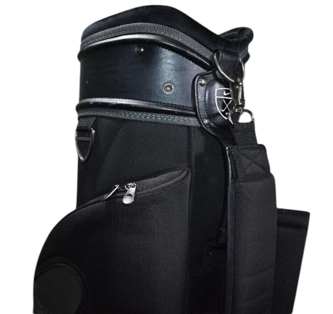NIKE GOLF/ナイキ ゴルフ キャディバッグ９型【ブラック】レア品