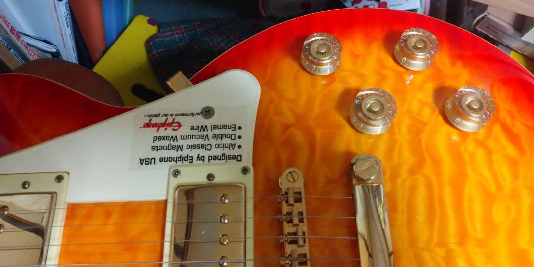 Epiphone Les Paul Ultra 上位モデル希少美品！