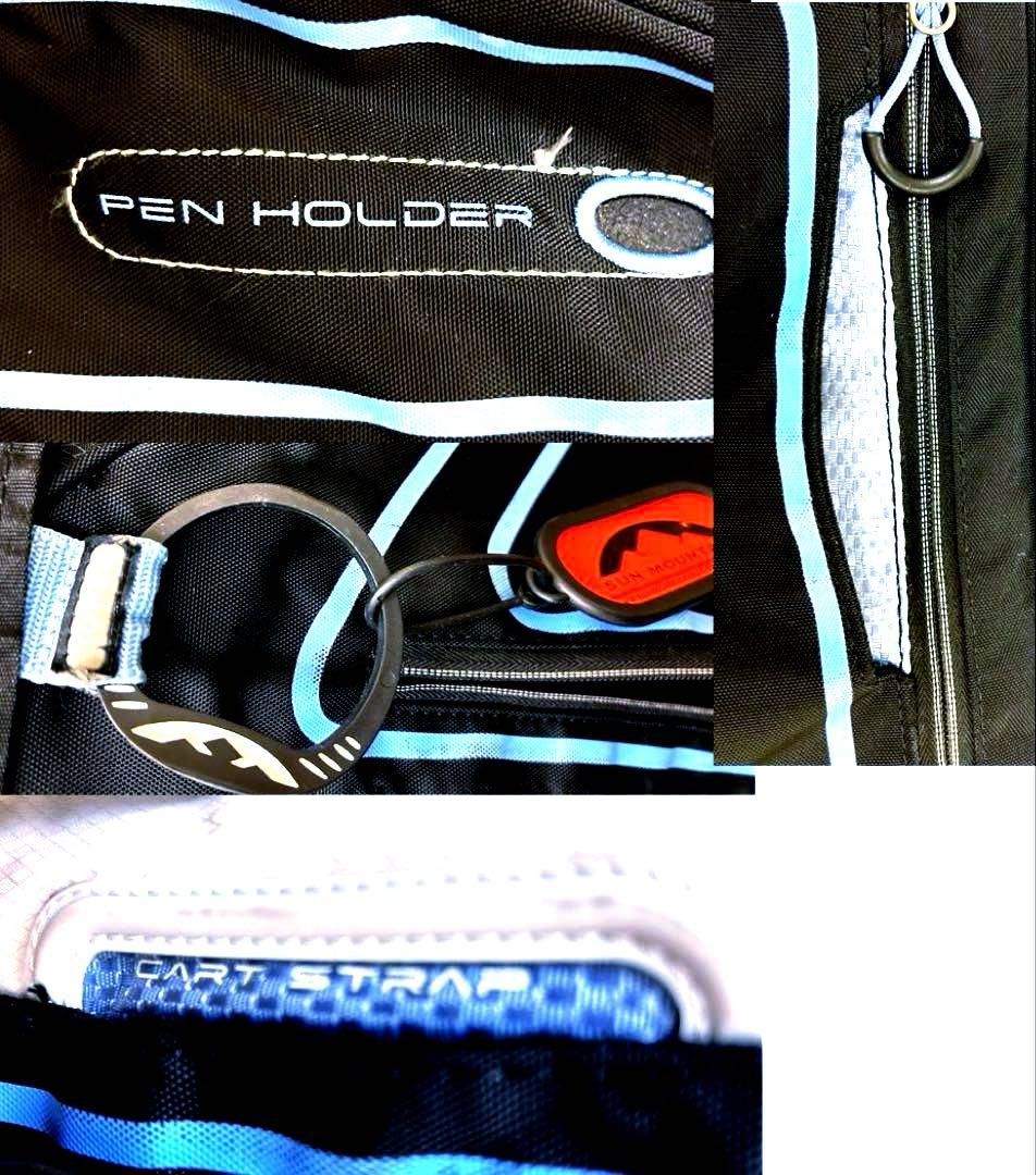 稀少　SUN MOUNTAIN FOUR5ゴルフバッグ