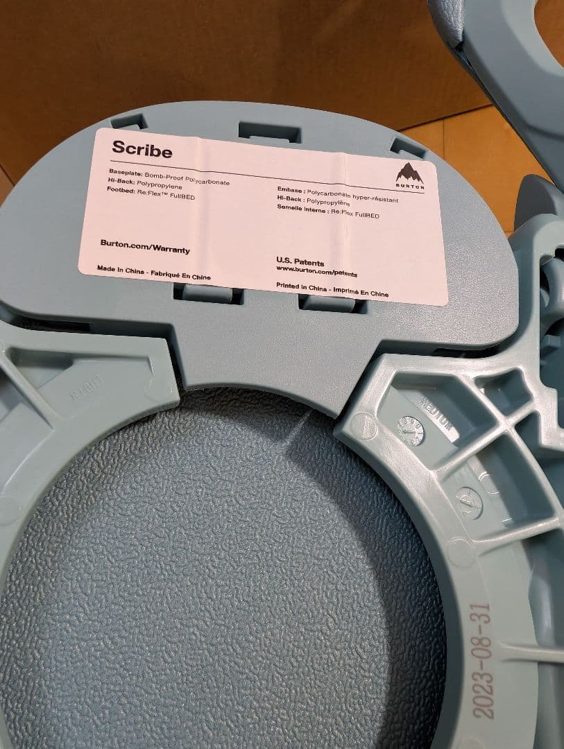 断*中様 ウィメンズ バートン スノーボードバインディング スクライブ ロックラ