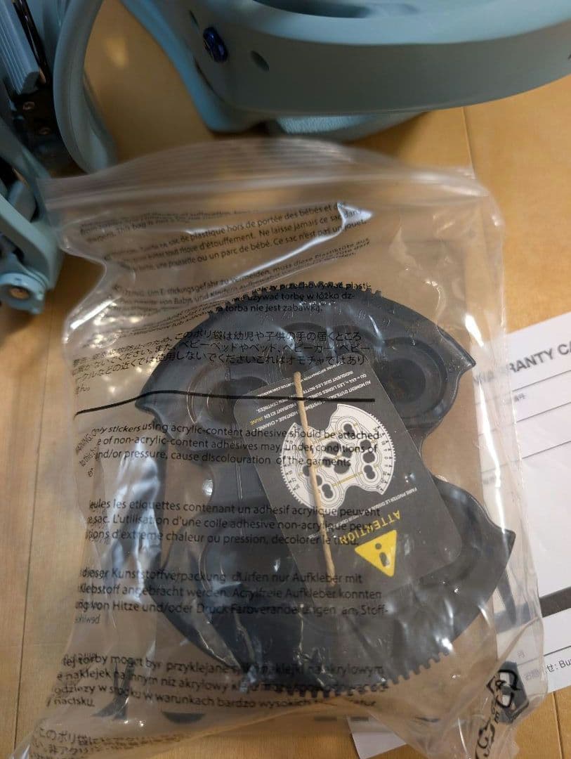 断*中様 ウィメンズ バートン スノーボードバインディング スクライブ ロックラ