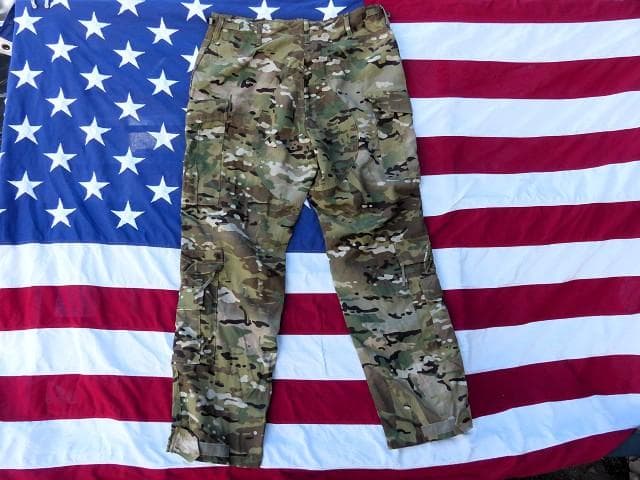 レア! 米軍 OCP ヘリクルートラウザー L-R　エアクルー　A2CU 657