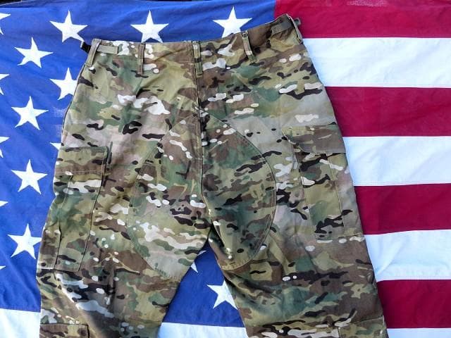 レア! 米軍 OCP ヘリクルートラウザー L-R　エアクルー　A2CU 657