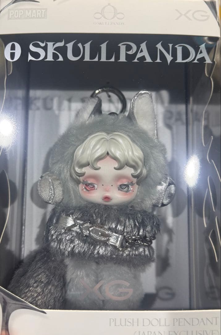 SKULLPANDA×XG JAPAN EXCLUSIVE