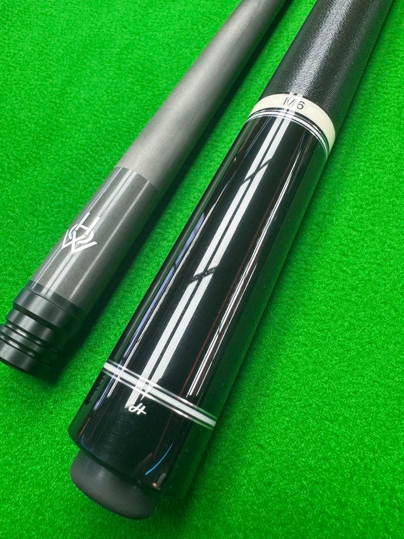 HOWキュー M6+FLASHシャフト11.9