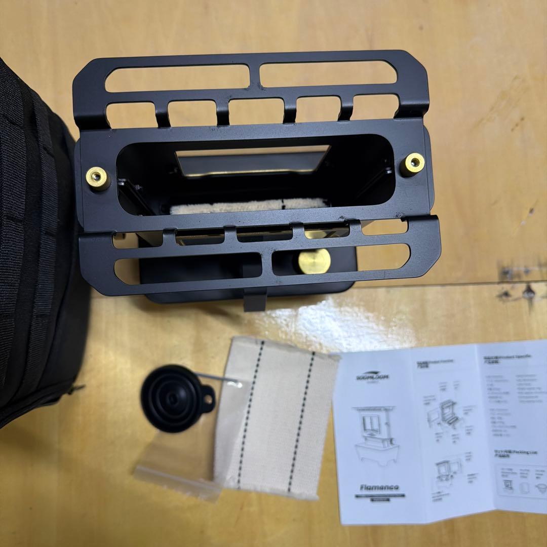 アイロンストーブ　SOOMLOOM スームルーム オイルランプストーブ