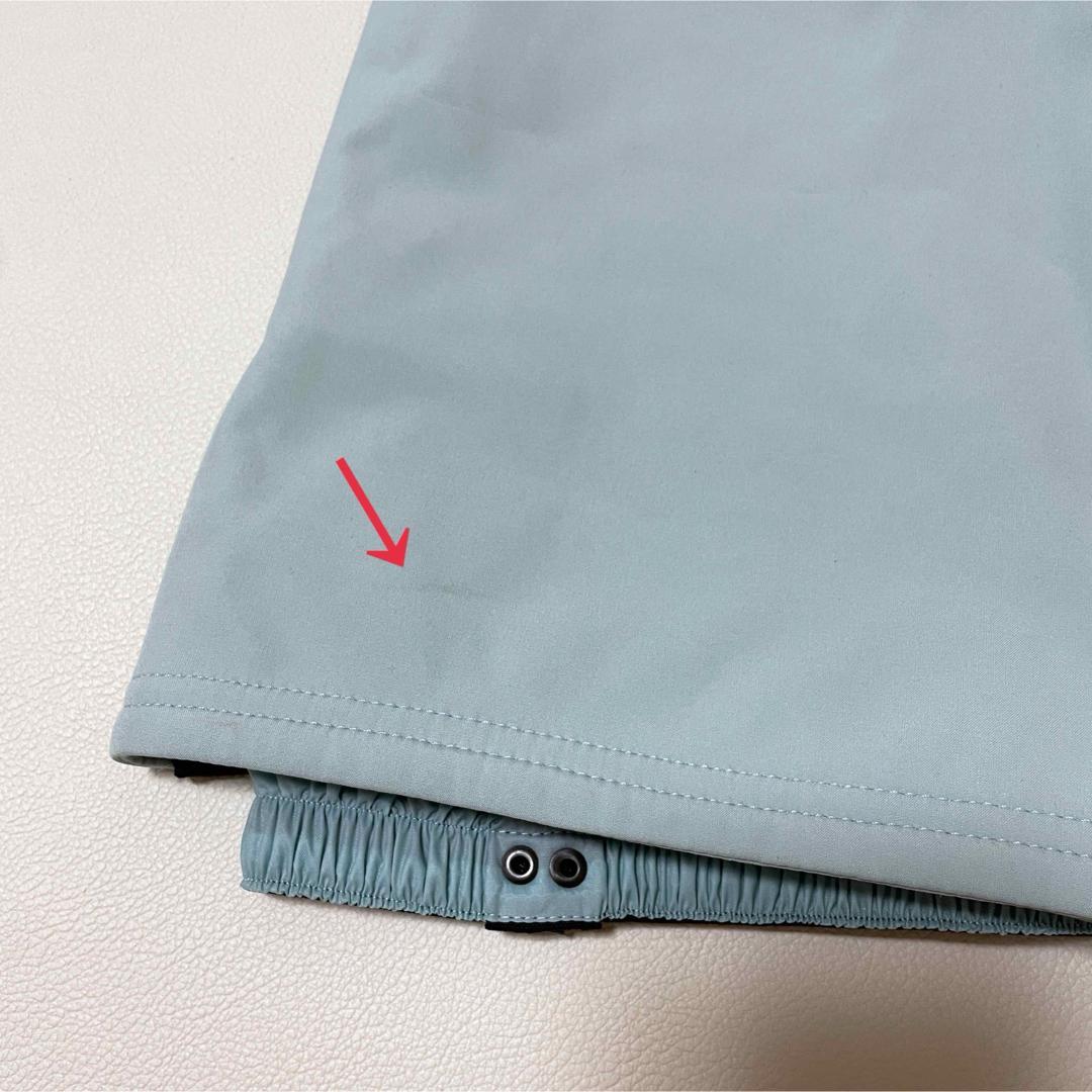 6713【タグ付】バートン　パンツ　レディース　裏起毛　ブーツカット　スリム