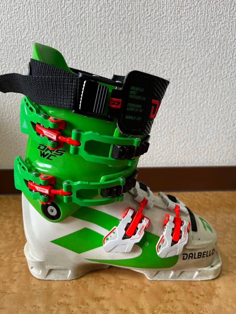 スキーブーツ　ダルベロ　DRS WC 22.5（インソール有）