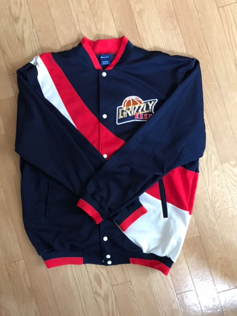 日本体育大学 バスケットボール部 GRIZZLY時代 ゲームアップジャージ