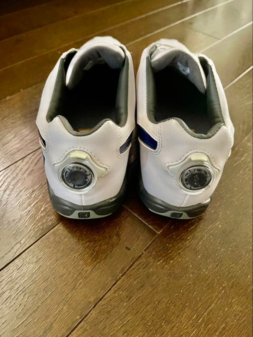 FJ フットジョイ　ゴルフシューズ　ケース付き